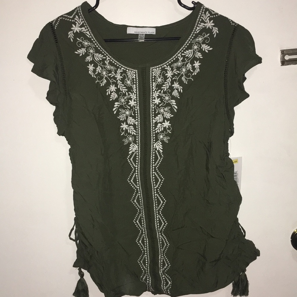 Fourteenth Palace Blouse